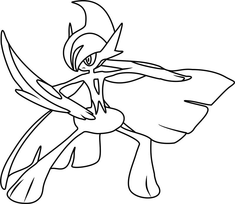 Mega Gallade