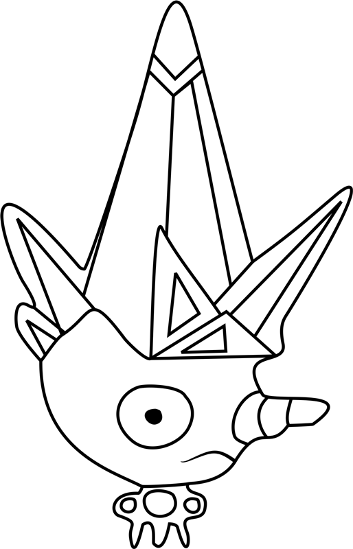Ice Cap From Undertale Coloring Game Ice Cap From Undertale