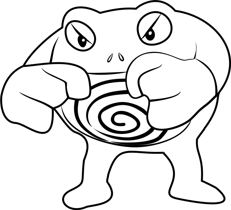 Poliwrath Pokemon