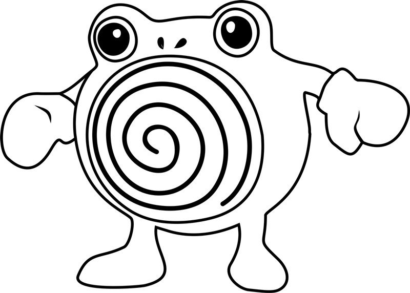 Poliwhirl Pokemon