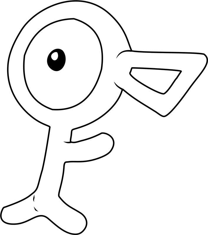 Unown Pokemon