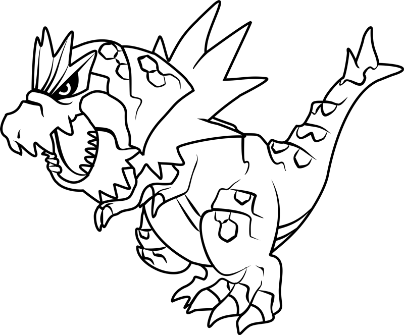 Tyrantrum Pokemon