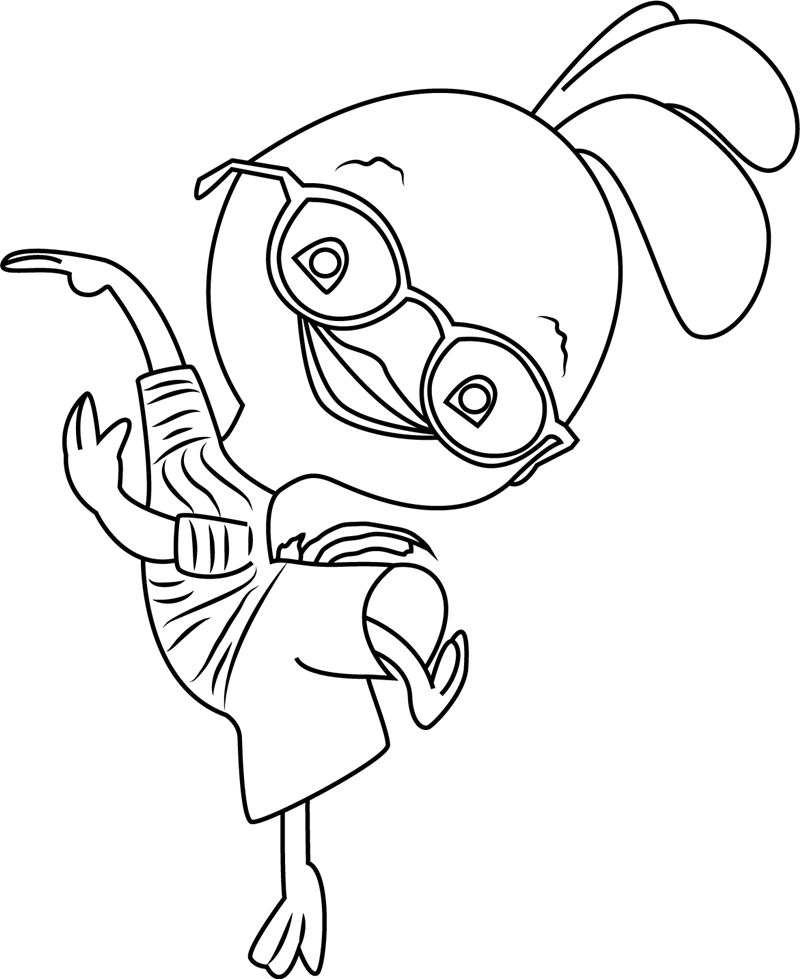 Chicken Little Dancing