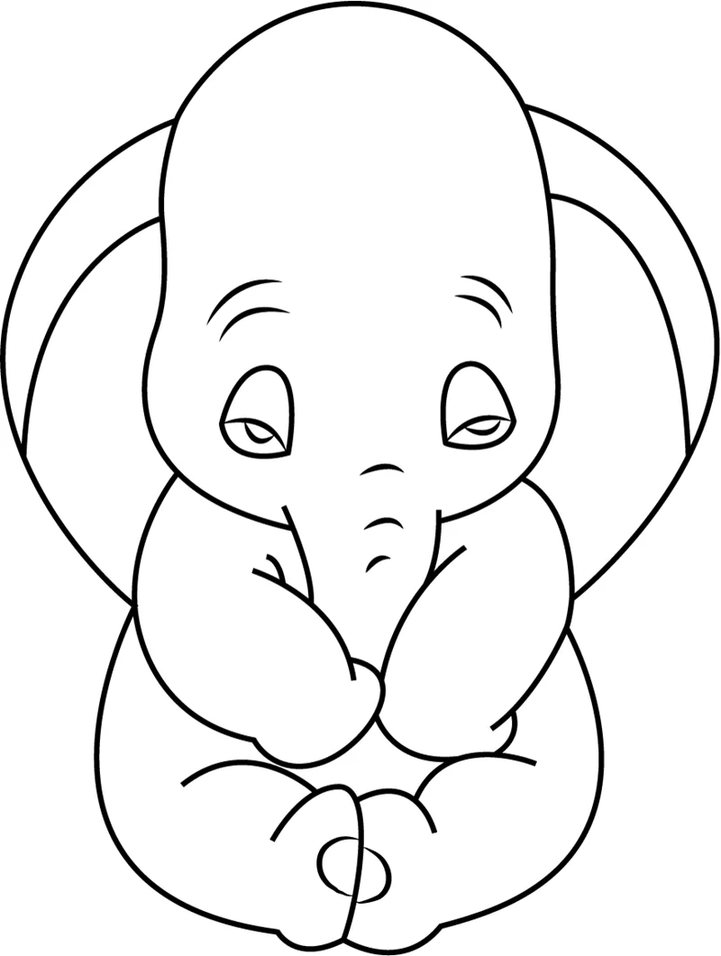 Cute Dumbo