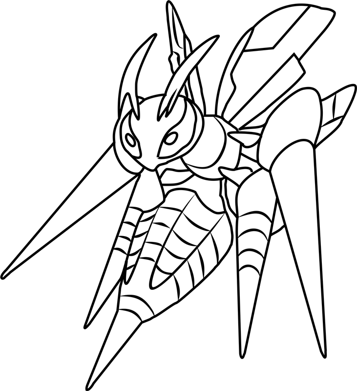 Mega Beedrill Pokemon