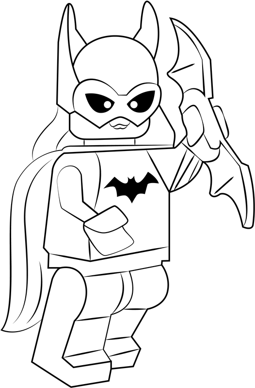 Lego Batgirl