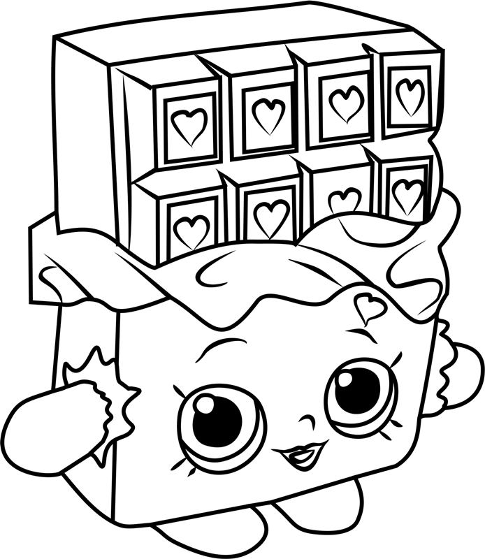 Cheeky Chocolate Coloring Game Cheeky Chocolate