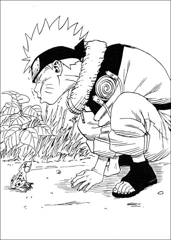 Naruto Coloring Games - ColoringGames.Net