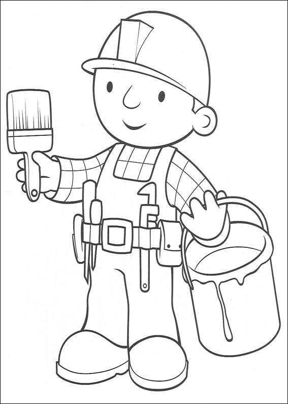 Bob The Builder Coloring Games ColoringGames Net