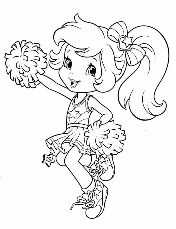 Strawberry Shortcake Coloring Games - ColoringGames.Net