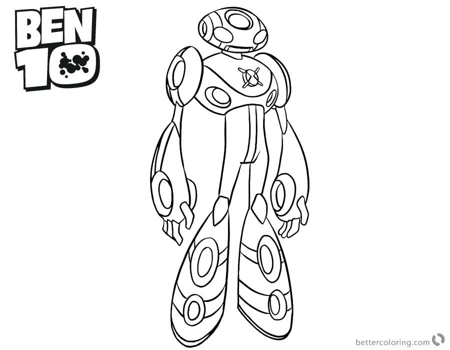 Ben 10 In Echo Form