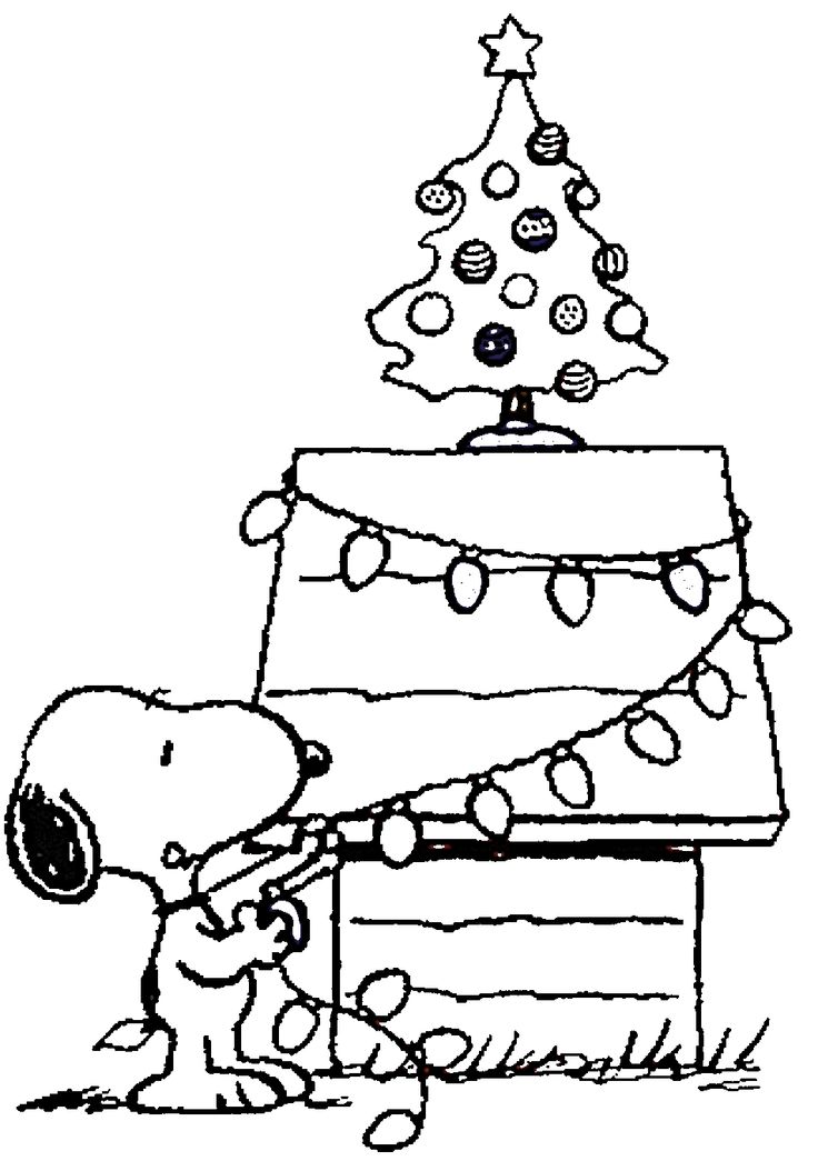 Happy Christmas With Snoopy Coloring Game Happy Christmas With Snoopy
