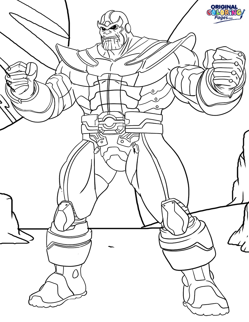 1539420337_thanos Coloring Game 1539420337_thanos