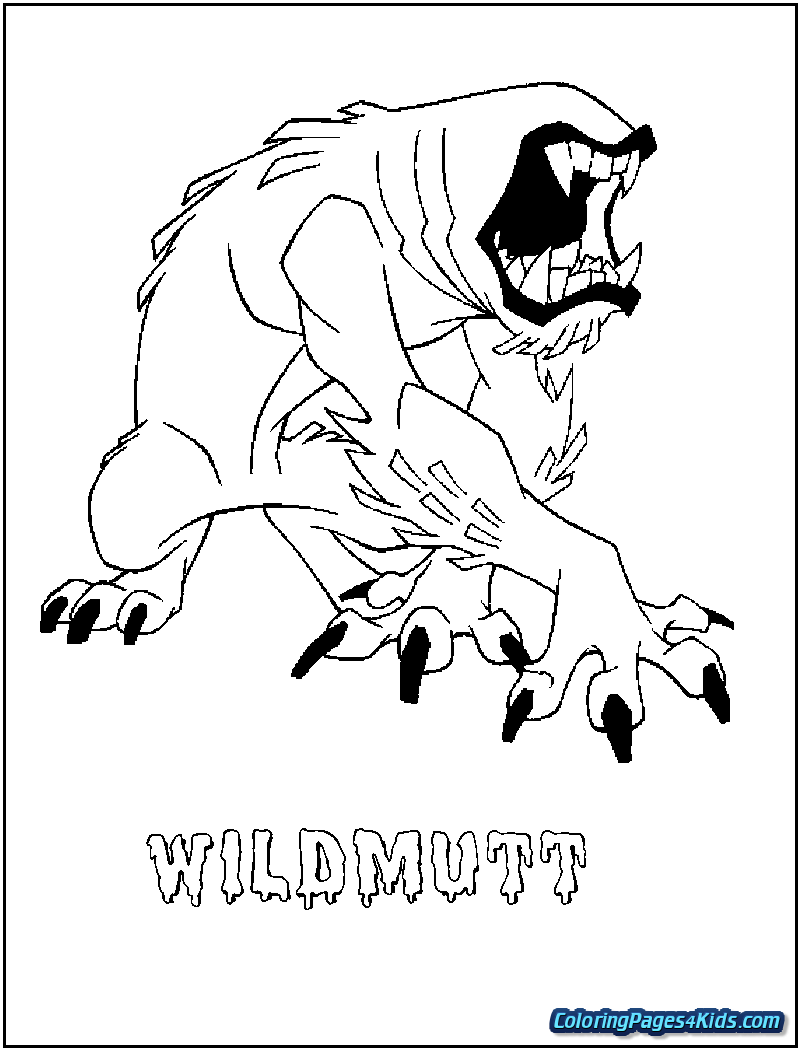 WildMutt Form