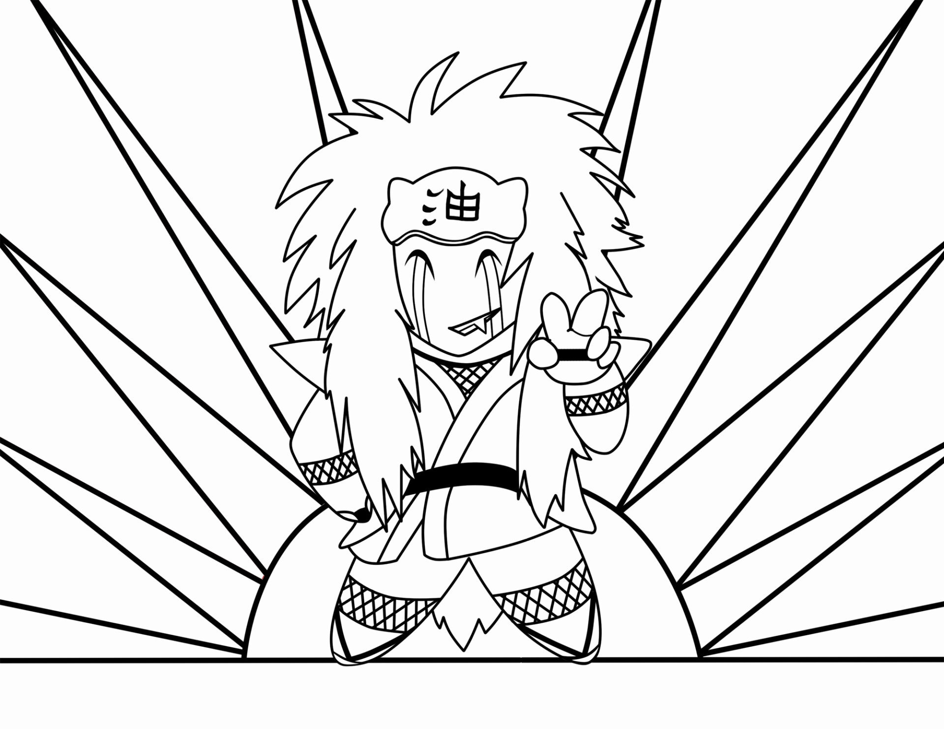 Cute Jiraiya