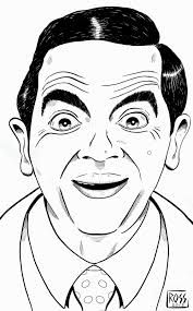 Mr. Bean Coloring Games - ColoringGames.Net