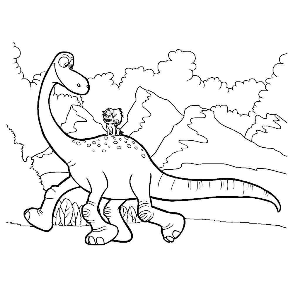 Dinosaur Coloring Games - ColoringGames.Net