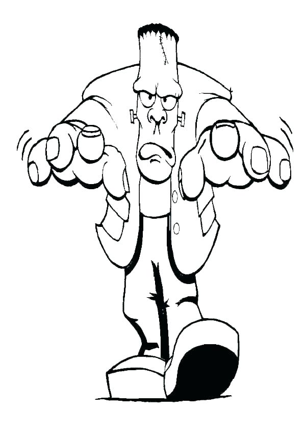 Walking Frankenstein