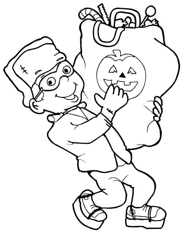 Go Shopping With Frankenstein