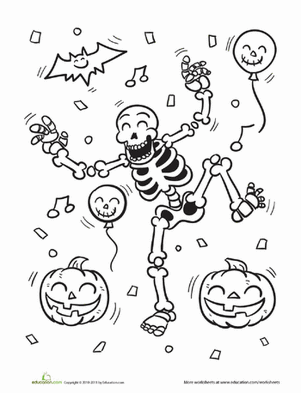 Dancing Skeleton
