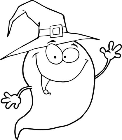 Ghost The Witch