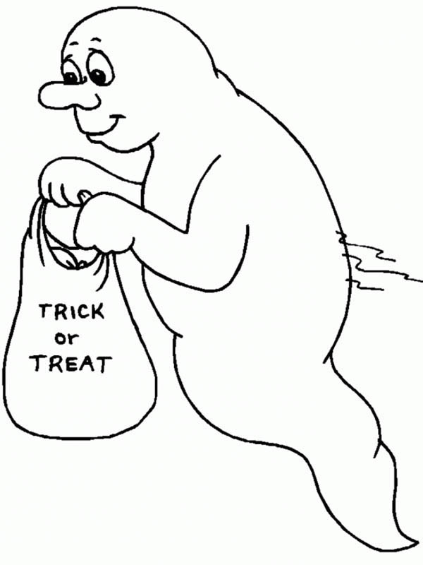 Trick or Treat Coloring Games - ColoringGames.Net