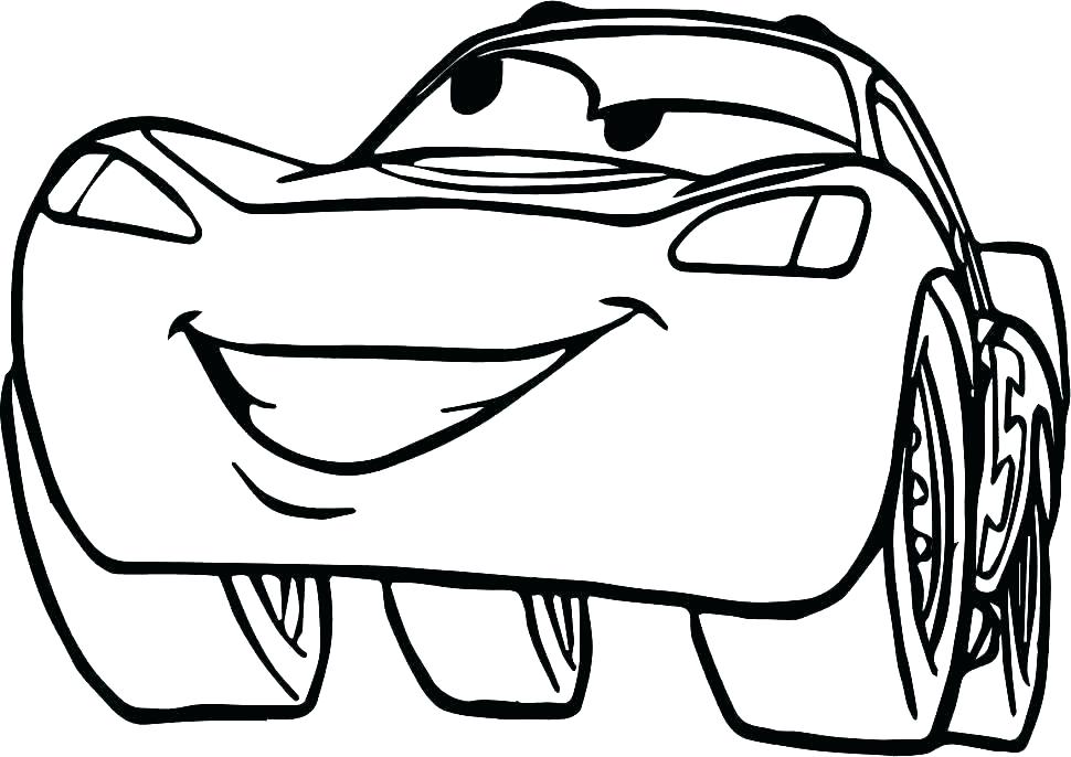 McQueen Arrogant Coloring Game McQueen Arrogant