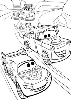 McQueen Racing With Matter