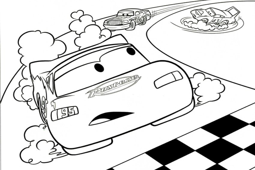 McQueen Saw King Got Trouble