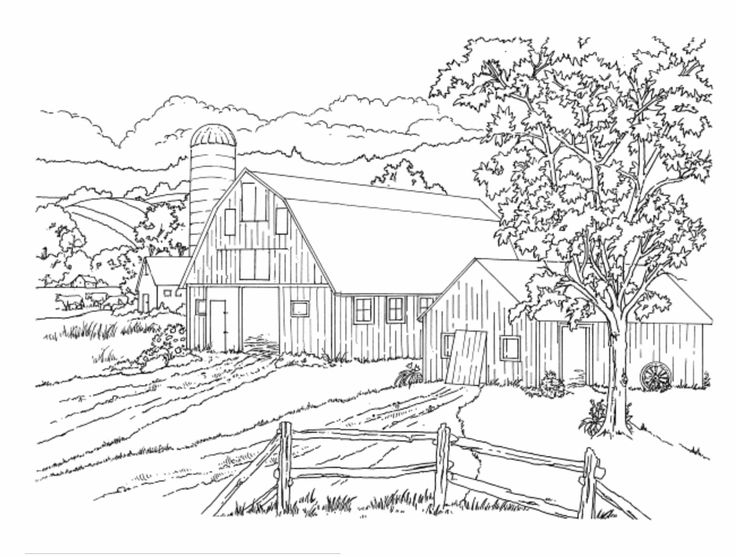 Beautiful Countryside House Coloring Game Beautiful Countryside House