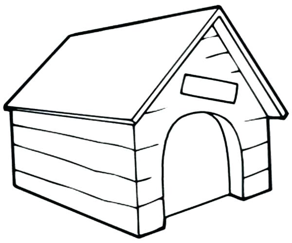 House For Dog Coloring Game House For Dog