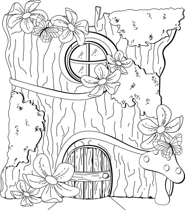 House In The Trunk Coloring Game House In The Trunk