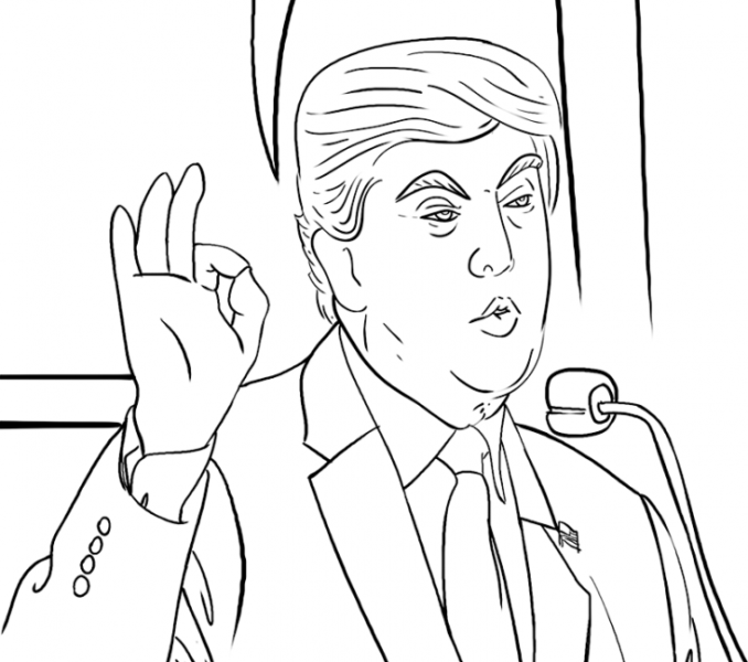 n Donald Trump Says Ok Donald Trump Says Ok Coloring Game n Donald Trump Says Ok Donald Trump Says Ok