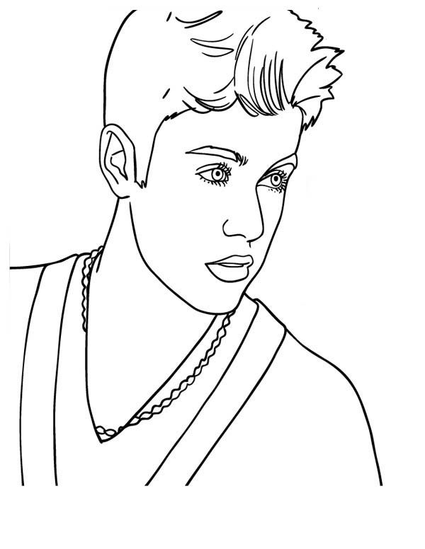 Cool Justin Bieber Coloring Game Cool Justin Bieber