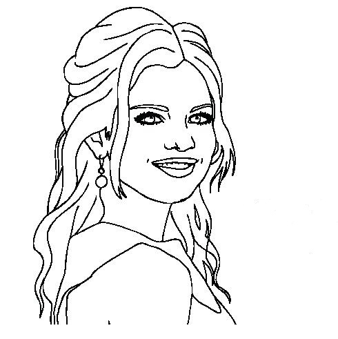 Selena Gomez Smiling