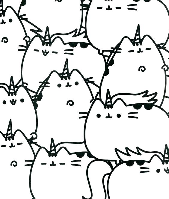Pusheen The Unicorn