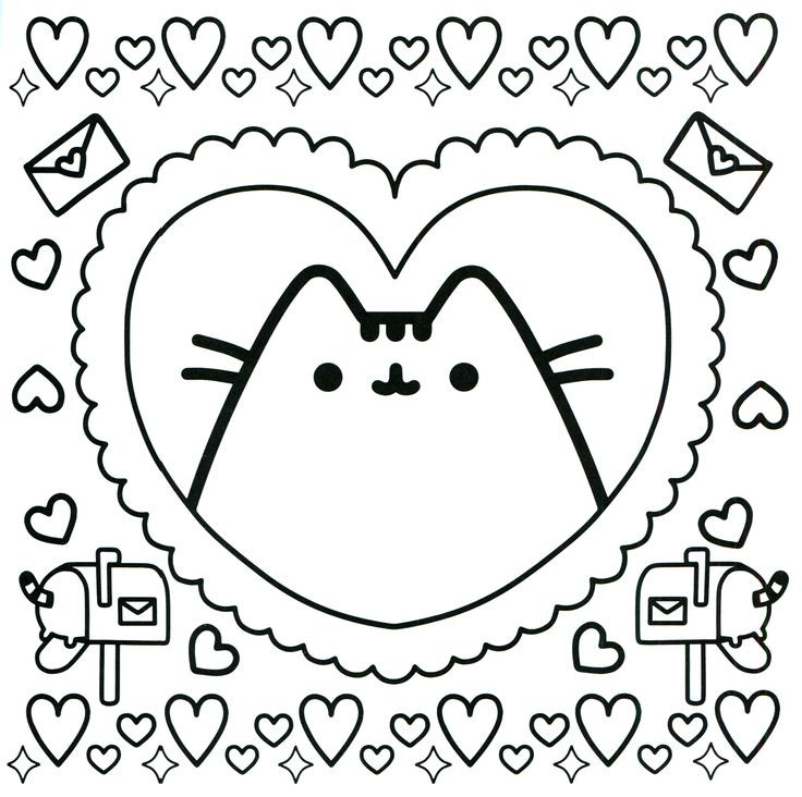Lovely Pusheen