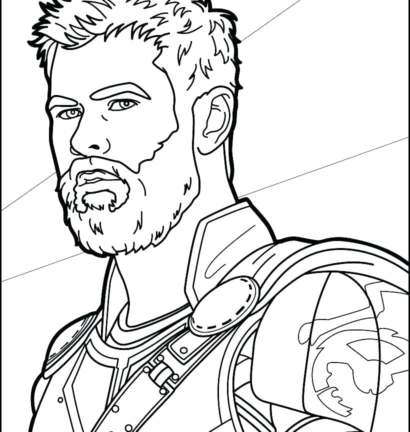 Thor In Thor Ragnarok Coloring Game Thor In Thor Ragnarok