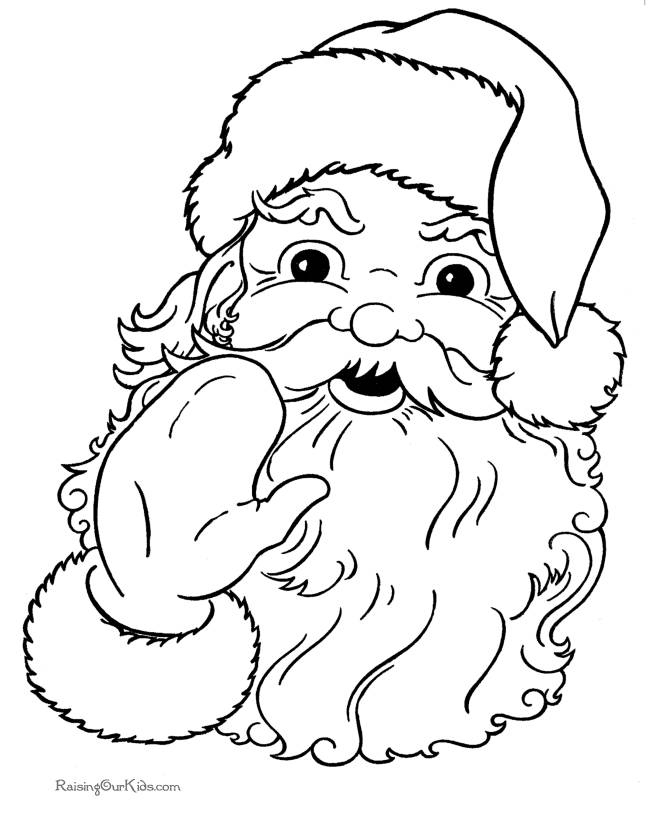 Santa Claus Say Hi