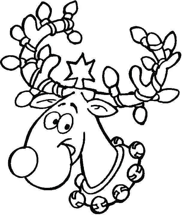 Happy Reindeer Coloring Game Happy Reindeer