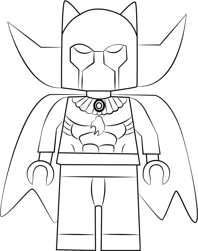 Lego Black Panther Coloring Game Lego Black Panther