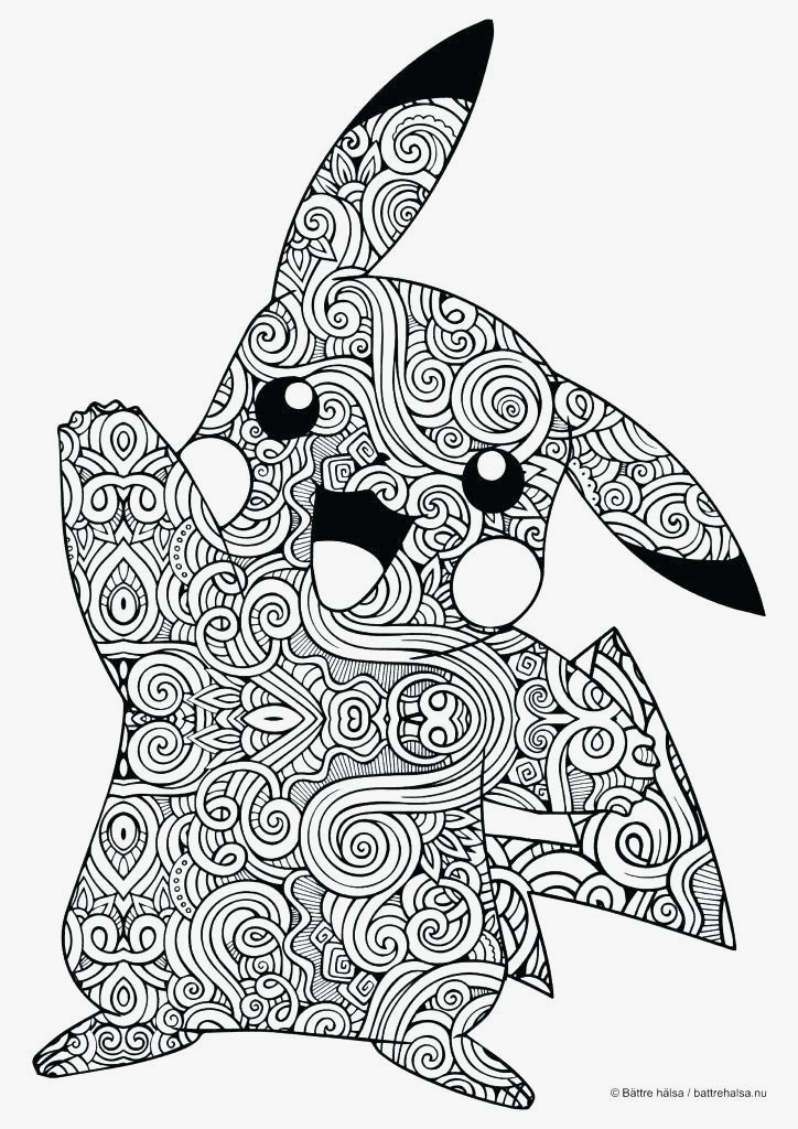 Mandala Pikachu