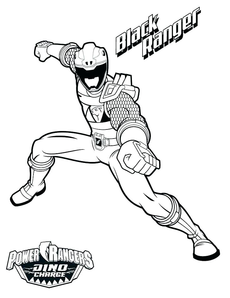 Black Ranger Coloring Game Black Ranger