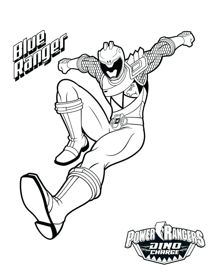Blue Ranger Coloring Game Blue Ranger