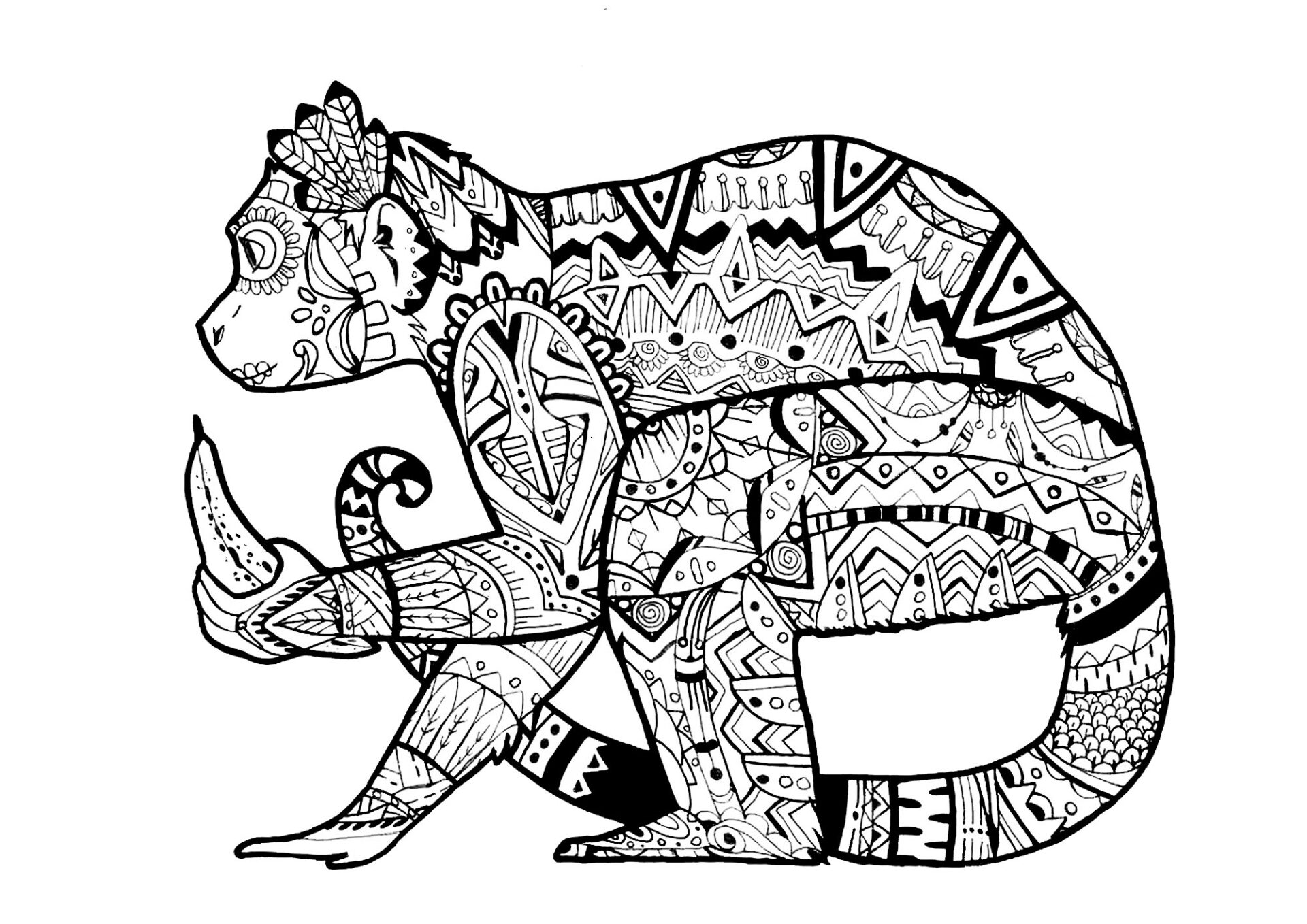 Mandala Monkey Coloring Game Mandala Monkey