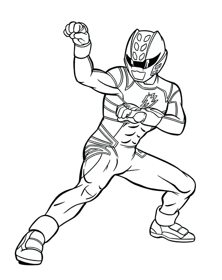 Red Power Ranger Jungle Fury Coloring Game Red Power Ranger Jungle Fury