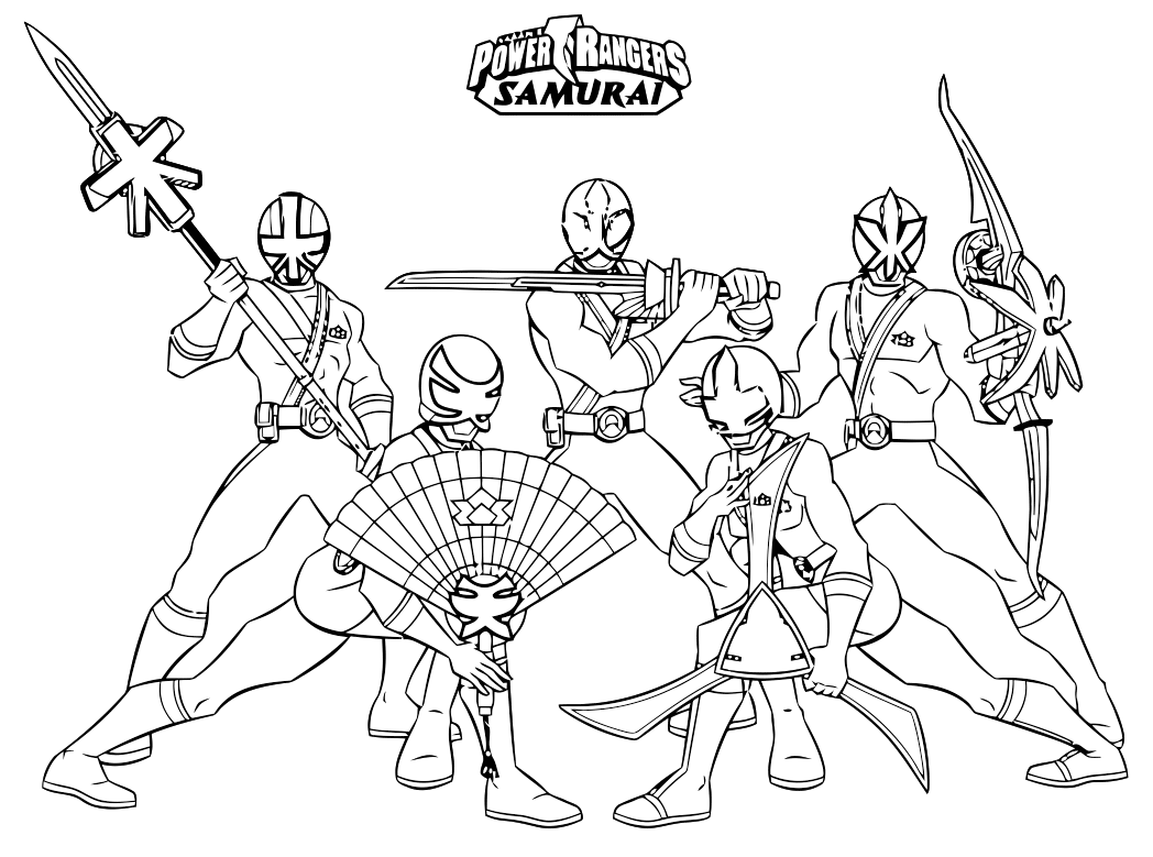 Power Rangers Samurai