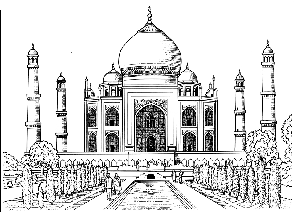 Taj Mahal 1