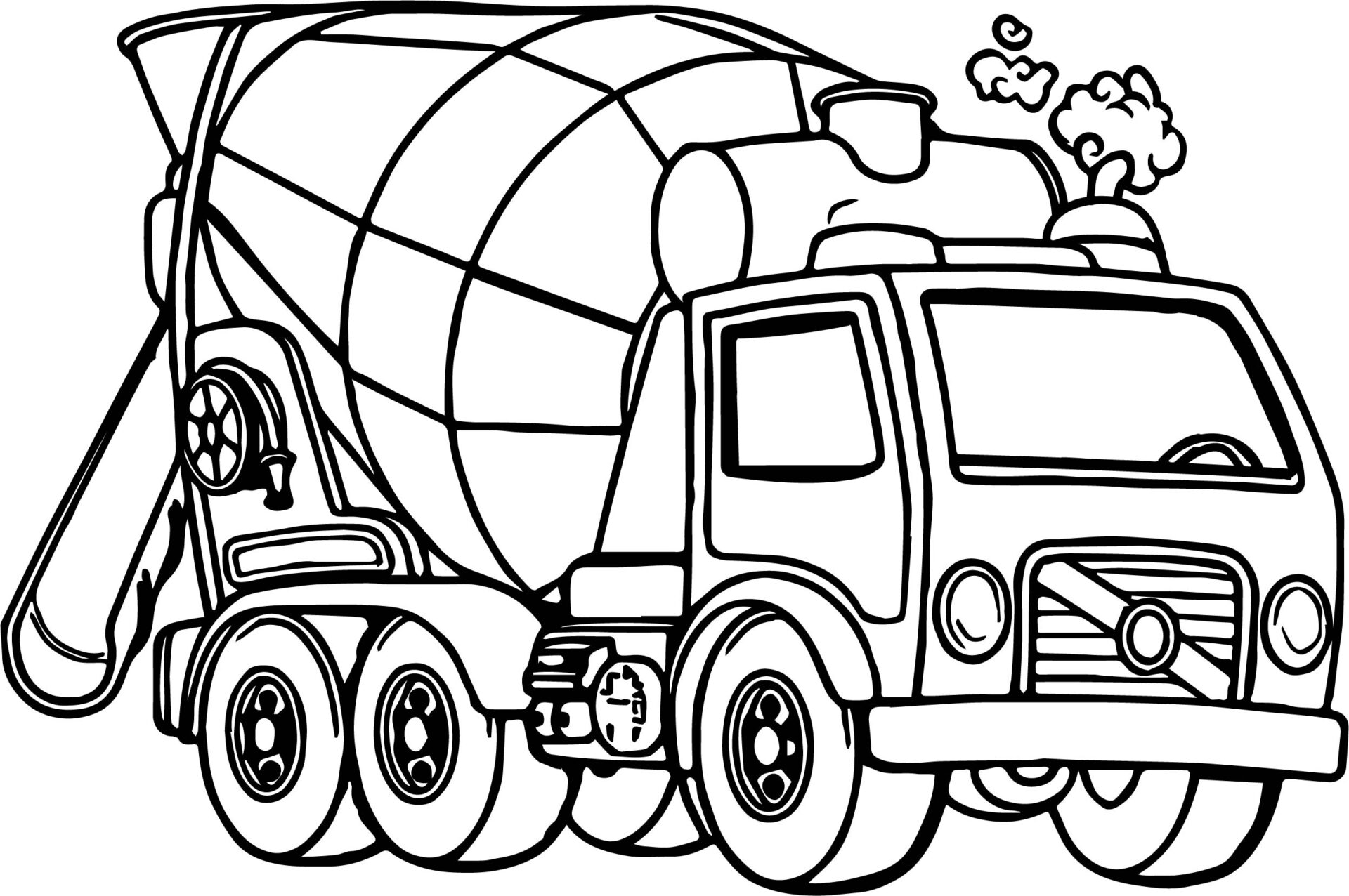Cement Mixer Truck