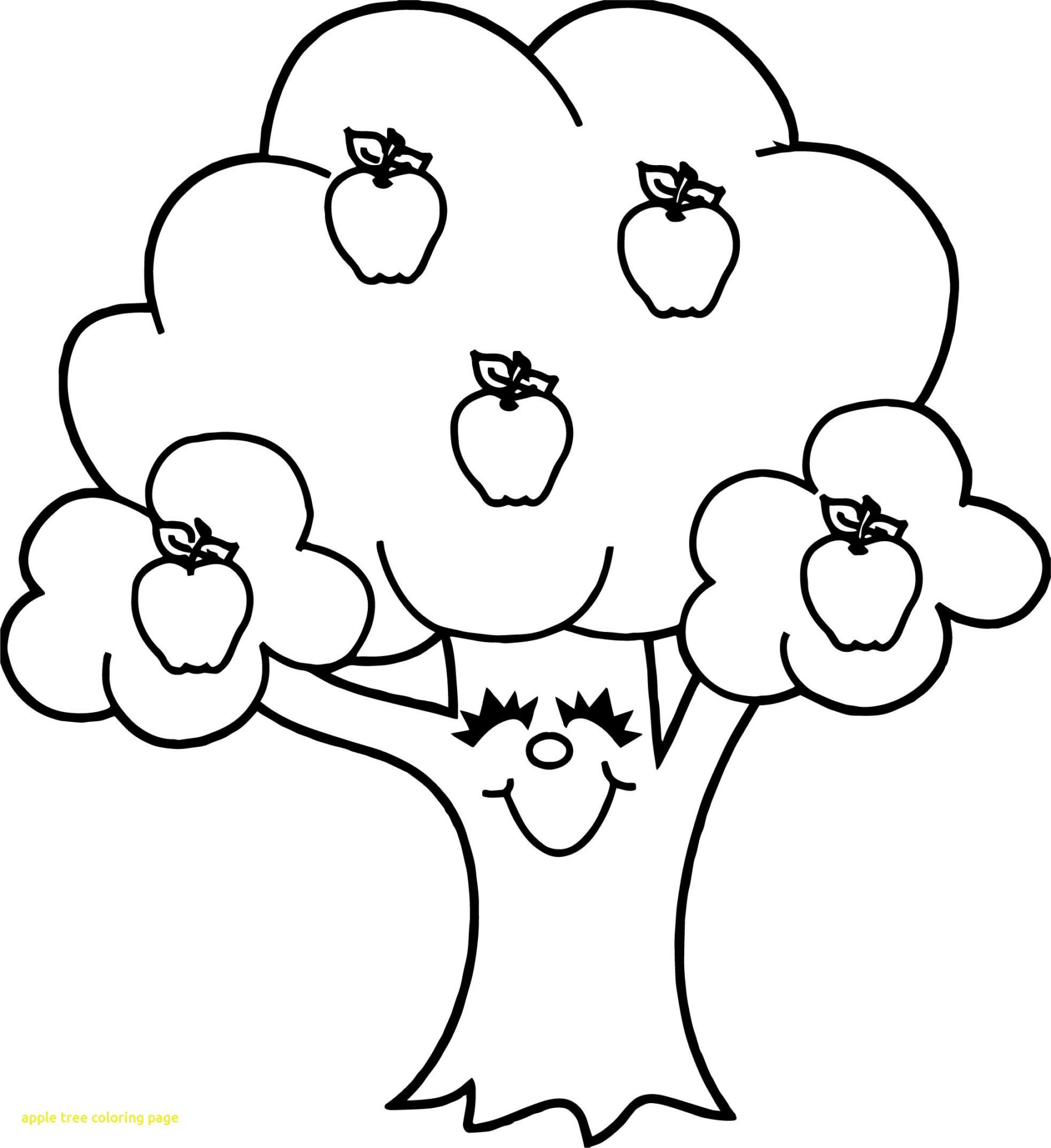 Cute Apple Tree